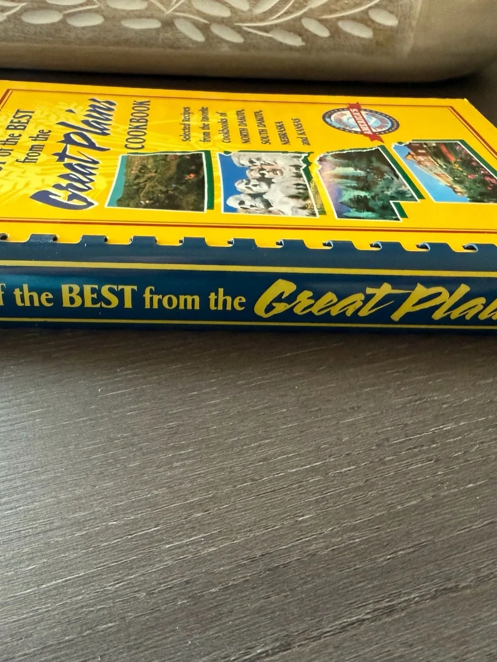 Great Plains Regional Cookbook ND SD NE KS 1999